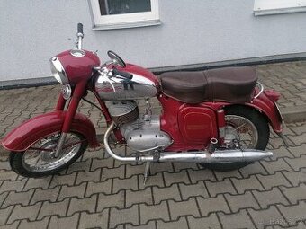 Jawa ČZ 250 typ 455 nová STK - 5