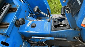 ISEKI - malotraktor - traktor - 5
