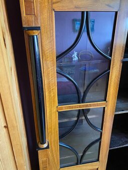 Starožitná knihovna Biedermeier - 5