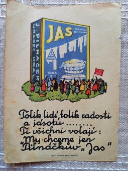 Pilnáčkova abeceda - reklamy - písmena B až H - 5