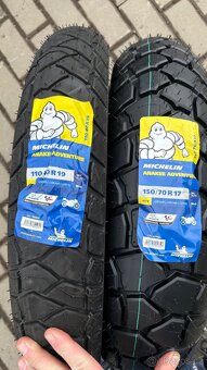 Motopneu 90/90-21 54V a 150/70-18 Michelin Adventure - 5