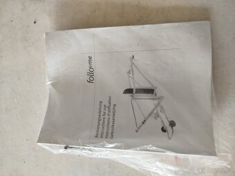 Tandem follow me + kolo Decathlon 16 - 5