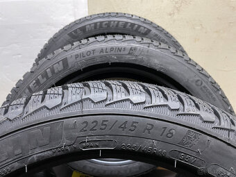 NOVÉ ZIMNÍ MICHELIN PA 5 225/45/18 95V XL DOT2024 - 5