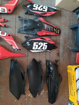 Honda CRF 450R plasty + sedlo - 5