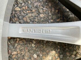 Originální kola Mercedes-Benz C63 AMG 18" dvourozměr - 5