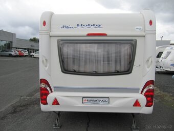Prodám karavan Hobby 540 ufe,r.v.2010 + mover, markýza, stan - 5