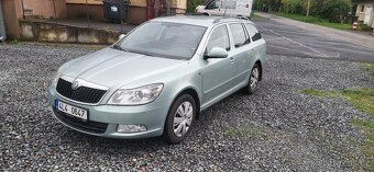 Škoda Octavia combi II 2.0 TDI 103KW rv 2012 Elegance-CZ-TOP - 5