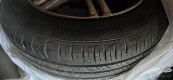 Prodám sadu letních pneu 16'' - 5