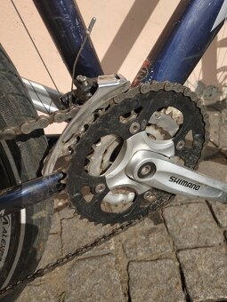 Trekové kolo Merida matts speed - 5