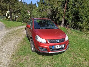 Prodám Suzuki SX4 4x4 1.6,1.majitel - 5