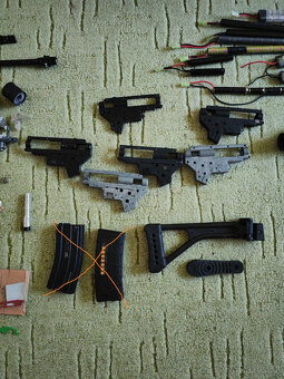 Díly na airsoftové zbraně - 5