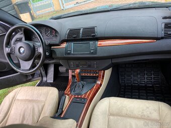 BMW X5 E53 komfort interier nappa chamagne - 5