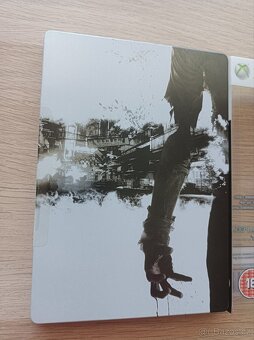 Resident Evil 6 STEELBOOK + Hra na Xbox 360 - 5