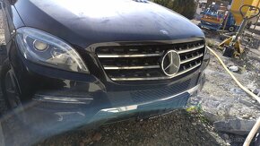 Dveře, nárazníky, světla a blatníky na Mercedes ML - PPw166 - 5