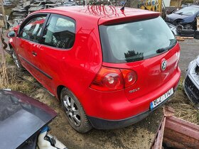 VW GOLF 5 1,4FSI 66kW BLN 2006 - DILY z BOURACKY, 3DVER - 5