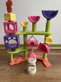 2 LPS domečky, 36 figurek, příslušenství - 5
