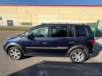 ► VW TOURAN CROSS 1,4 TSI - 103 kW, PARK. SENZORY ◄ - 5