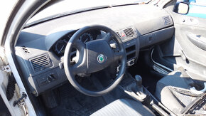 ŠKODA FABIA com 1,4 MPI 50kw RV2005 - 5