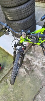 Dětské horské kolo rockrider st500 - 5