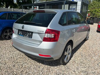 Škoda Rapid 1.2 Tsi 77kw r.v. 2015, Serviska - 5