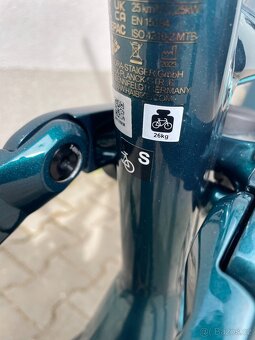 Nové elektrokolo HAIBIKE AllTrail 5 velikost S SLEVA - 5