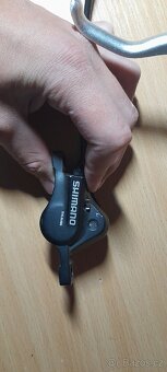 Brzdy předni a zadní shinamo br m485 - 5