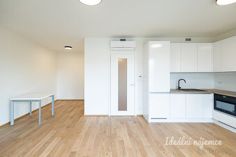 Pronájem bytu 1+kk, Basilejské náměstí, Žižkov, 22000Kč/měs - 5
