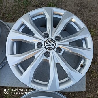 Orig.alu disky VW CADDY 17" - 5
