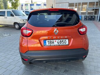 Renault Captur Limited R.V. 2017, 0.9 benzín - 66KW, servisn - 5