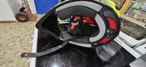 Integrální přilba - O'NEAL na motorku / Velikost M - 5