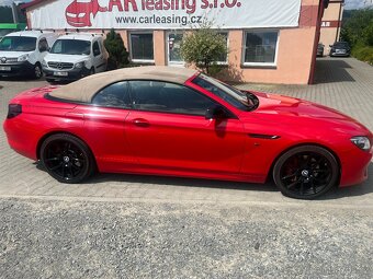 BMW F12 640d 230kW CABRIO xDRIVE,2015,DPH,TOPSTAV,MAXVÝBAVA - 5