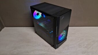 ❰ Herní PC | RYZEN 5 2600, GTX 1070, 16GB RAM, SSD 512GB ❱ - 5