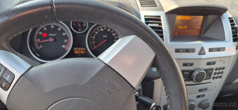 Zafira 1,6 110 kW CNG TURBO - 192 000 km- 7-místný - 5