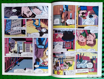 Komiks SPIDERMAN č. 7/1991 Semic velmi PĚKNÝ STAV - 5