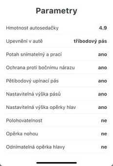 Autosedačka BeSafe iZi Go X1 - 5