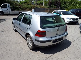 VW GOLF 4, BENZIN- KLIMA - NOVÁ STK - 5