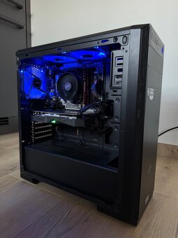 Prodám PC AMD RYZEN 3 1200, GeForce GTX1050 Ti 4gb - 5