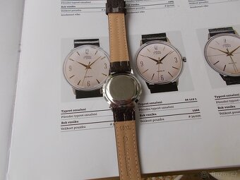 pekne vzacne funkcni hodinky prim 17 jewels rok 1966 - 5
