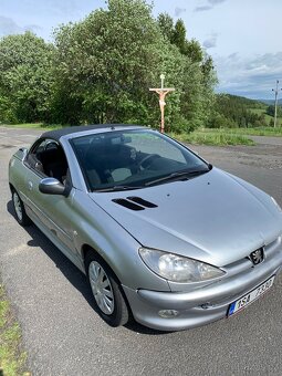 Peugeot 206 CC Kabriolet - 5