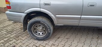 Sada kol z opel frontera - 5