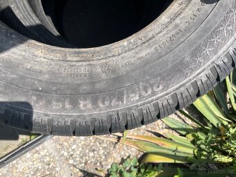 Barum 205/70 r15c cena za 4ks - 5