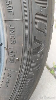 205/55/16 letní pneu Dunlop - 5