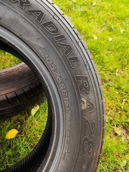 2 zátěžové letní pneumatiky Hankook 205/65/16C - 5