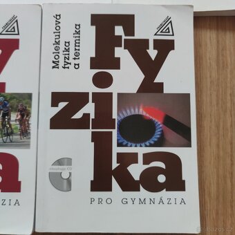 5x Fyzika Pro Gymnázia - nakladatelství Prometheus - 5
