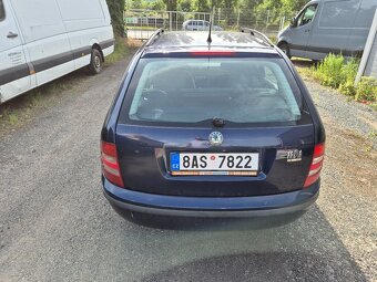 Škoda Fabia Kombi 1,4 16V - 5
