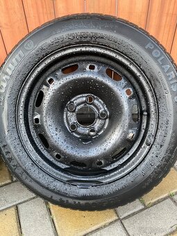 Originál plechové disky Škoda Fabia R14 - 5