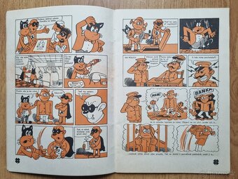 Čtyřlístek č. 7 - Velké dobrodružství Čtyřlístku - 5