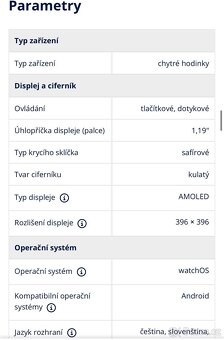 Hodinky Samsung Galaxy Watch FE - 5