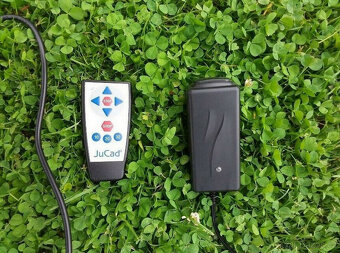 Cestovní golfový vozík JuCad drive s dálkovým ovládáním včet - 5