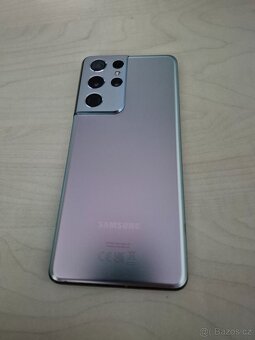 Prodám Samsung S21 ultra 12/256 GB - 5